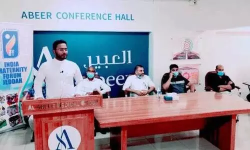 ഇ​ന്ത്യ ഫ്ര​റ്റേ​ണി​റ്റി ഫോ​റം മെ​ഡി​ക്ക​ൽ ക്യാ​മ്പ് സം​ഘ​ടി​പ്പി​ച്ചു