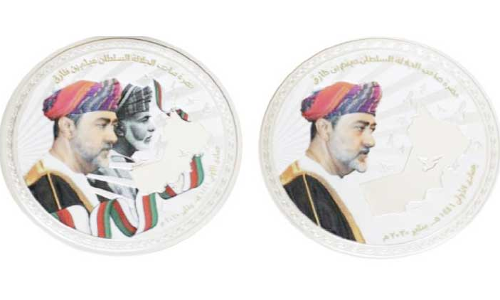 രണ്ട് നാണയങ്ങൾ പുറത്തിറക്കി രണ്ട് നാണയങ്ങൾ പുറത്തിറക്കി