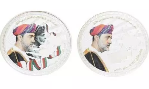 രണ്ട് നാണയങ്ങൾ പുറത്തിറക്കി രണ്ട് നാണയങ്ങൾ പുറത്തിറക്കി