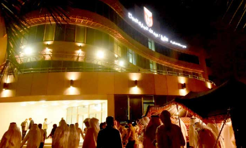 ശൈഖ്​ അബ്​ദുല്ല മുബാറക്​ സ്​പോർട്​സ്​ കോംപ്ലക്​സ്​ തുറന്നു