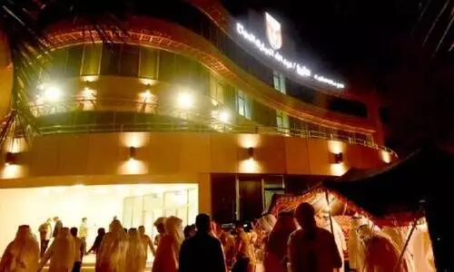 ശൈഖ്​ അബ്​ദുല്ല മുബാറക്​ സ്​പോർട്​സ്​ കോംപ്ലക്​സ്​ തുറന്നു