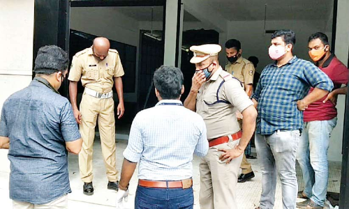 യുവാവിന് വെട്ടേറ്റു; പ്രതി പിടിയിൽ