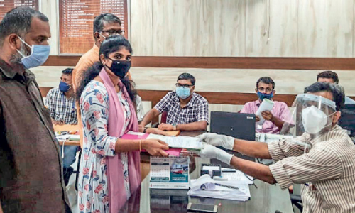 ജില്ല പഞ്ചായത്തിലേക്ക്​ ബേബിയാകാൻ ചിപ്പി സുരേഷ്​