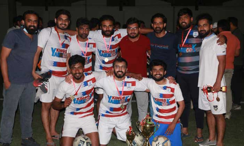 എം.കെ സൂപ്പർ ലീഗ്: കിങ്​സ്​ യർമൂക്ക് ജേതാക്കൾ