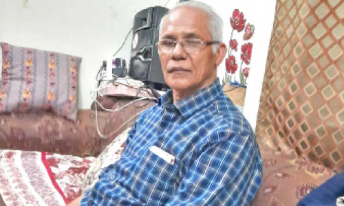 17ൽ തുടങ്ങിയ പ്രവാസത്തിന്​ വിട പറയാനൊരുങ്ങി ജോൺ