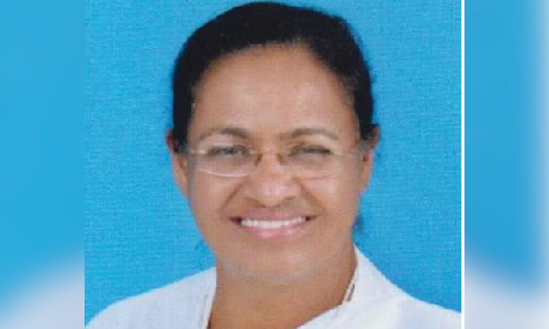 ഇടുക്കി ജില്ല പഞ്ചായത്തിൽ അഞ്ചുവർഷം പൂർത്തിയാക്കിയ ആദ്യ പ്രസിഡൻറായി കൊച്ചുത്രേസ്യ