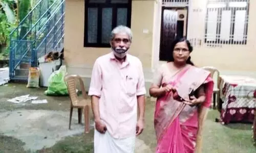 ദമ്പതികൾ തെരഞ്ഞെടുപ്പ്​ ഗോദയിൽ