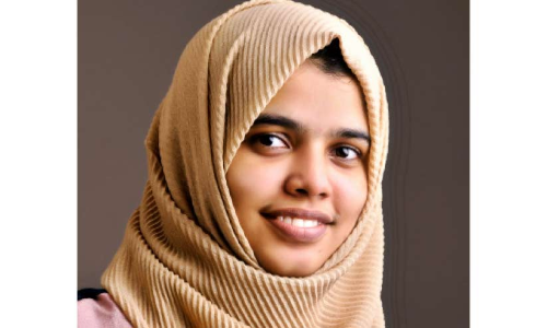 ഇതാ പ്രായം കുറഞ്ഞ ജില്ല ഡിവിഷൻ സ്​ഥാനാർഥി