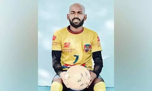 വലപ്പാട് ആറാം വാർഡിൽ വിജയഗോൾ നേടാൻ ഭരതൻ