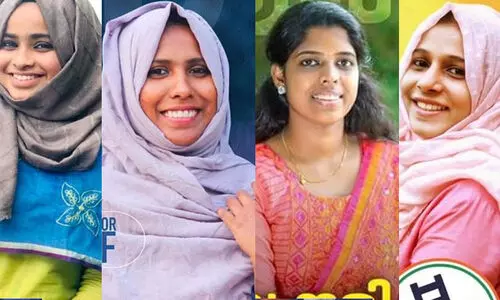 ഉന്നതവിദ്യാഭ്യാസവും നേതൃപാടവവുമുള്ള പെൺകുട്ടികൾ; മുസ്​ലിംലീഗ്​ സ്ഥാനാർഥിപ്പട്ടികയിലെ ഹരിത വിപ്ലവം