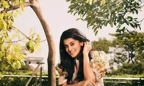 നായക​െൻറ ഭാര്യക്ക്​ ഇഷ്​ടമല്ലാത്തതിനാൽ എന്നെ ആ സിനിമയിൽനിന്ന്​ ഒഴിവാക്കി, വെളിപ്പെടുത്തലുമായി താപ്​സി പന്നു