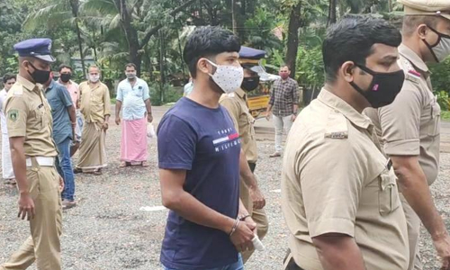 യുവാവിന് വെട്ടേറ്റ സംഭവം; പ്രതിയെ എത്തിച്ച്​ തെളിവെടുപ്പ് നടത്തി