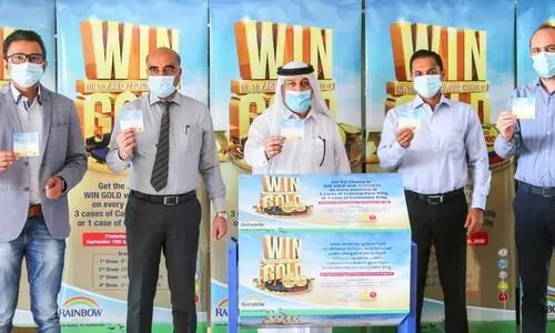 നാദാപുരം സ്വദേശിക്ക്​ എട്ട്​ ലക്ഷം രൂപയുടെ   റെയിൻബോ ഗോൾഡ്​ വൗച്ചർ