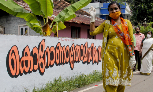 കൊ​ല്ലത്ത്​ കൊറോണയും സ്​ഥാനാർഥി