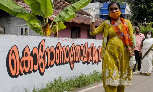 കൊ​ല്ലത്ത്​ കൊറോണയും സ്​ഥാനാർഥി