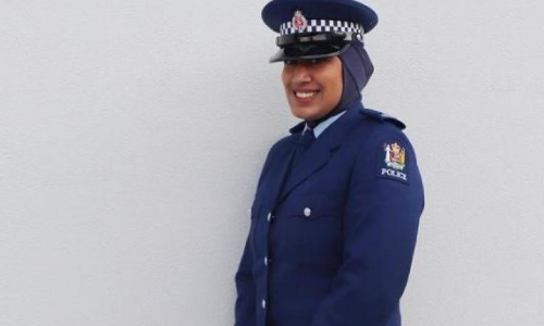 ന്യൂസിലൻഡിൽ വനിതാ പോലീസ് ഉദ്യോഗസ്ഥര്‍ക്ക് ഹിജാബ് ധരിക്കാൻ അനുമതി; അഭിമാന മുഹൂർത്തമെന്ന് സീന അലി