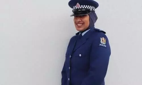 ന്യൂസിലൻഡിൽ വനിതാ പോലീസ് ഉദ്യോഗസ്ഥര്‍ക്ക് ഹിജാബ് ധരിക്കാൻ അനുമതി; അഭിമാന മുഹൂർത്തമെന്ന് സീന അലി