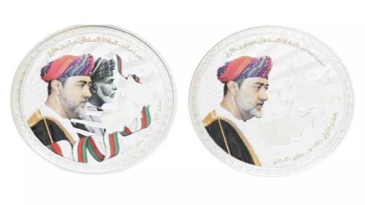 രണ്ട് നാണയങ്ങൾ പുറത്തിറക്കി രണ്ട് നാണയങ്ങൾ പുറത്തിറക്കി