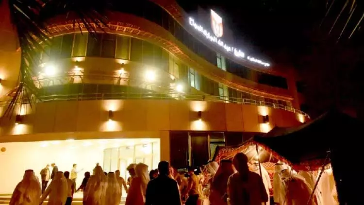 ശൈഖ് അബ്ദുല്ല മുബാറക് സ്പോർട്സ് കോംപ്ലക്സ് തുറന്നു ശൈഖ് അബ്ദുല്ല മുബാറക് സ്പോർട്സ് കോംപ്ലക്സ് തുറന്നു