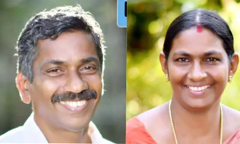 കായണ്ണയിൽ സഹോദരങ്ങൾ മത്സര രംഗത്ത്