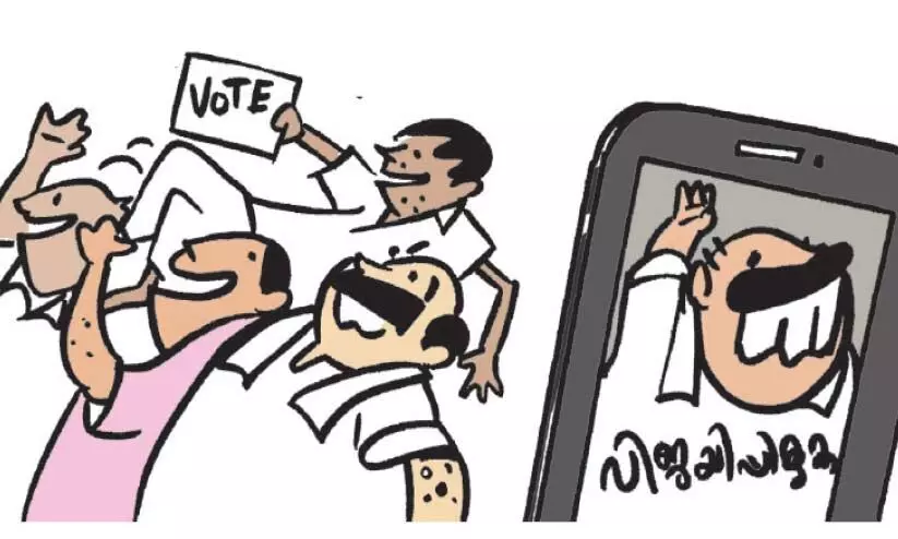 അങ്കത്തട്ടിൽ യുവത്വങ്ങൾ ഏറെ