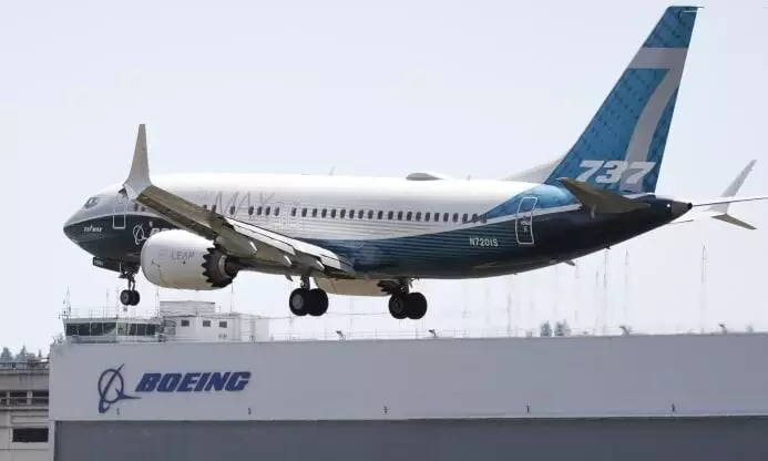 ബോയിങ്​ 737 മാക്​സിനുള്ള നിരോധനം നീക്കി യു.എസ്​