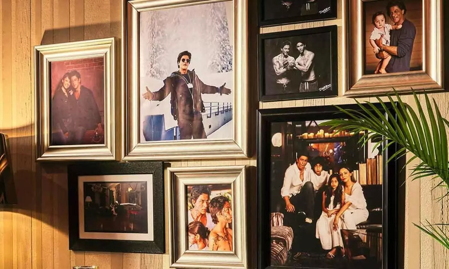 shahrukh khan home