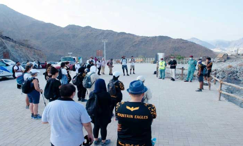 പർ‌വതങ്ങളിലെ സുരക്ഷ: ബോധവത്​കരണവുമായി ഷാർജ പൊലീസ്