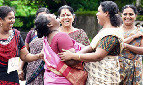 ത​ദ്ദേ​ശ ഭ​ര​ണ​രം​ഗ​ത്തെ സ്​​ത്രീ​ക​ൾ