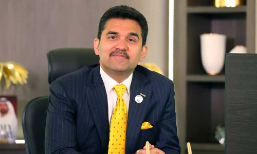 ഡോ. ഷംഷീർ വയലിൽ അമാനത്ത് ഹോൾഡിങ്സ്​ വൈസ് ചെയർമാൻ