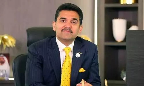 ഡോ. ഷംഷീർ വയലിൽ അമാനത്ത് ഹോൾഡിങ്സ്​ വൈസ് ചെയർമാൻ