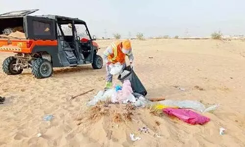 മരുഭൂമിയെ മാലിന്യരഹിതമാക്കാൻ ദുബൈ മുനിസിപ്പാലിറ്റി