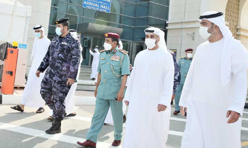 റാസൽഖൈമ-ഒമാന്‍ അതിര്‍ത്തി : യാത്രികരുടെ പരിചരണം ഉറപ്പാക്കു​െമന്ന്​ ആഭ്യന്തരമന്ത്രാലയം