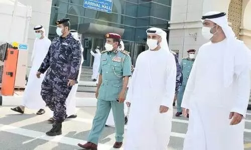 റാസൽഖൈമ-ഒമാന്‍ അതിര്‍ത്തി : യാത്രികരുടെ പരിചരണം ഉറപ്പാക്കു​െമന്ന്​ ആഭ്യന്തരമന്ത്രാലയം