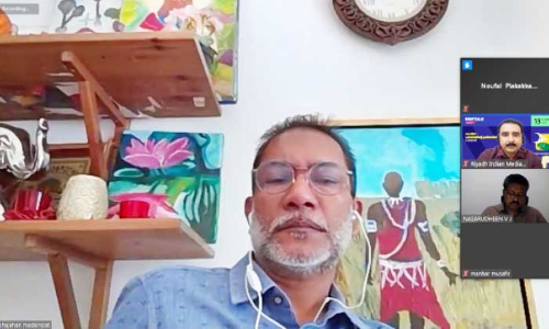 കോ​വി​ഡ്​ ആ​ഗോ​ളീ​​ക​രി​ക്ക​പ്പെ​ട്ട രോ​ഗാ​ണു –ഷാ​ജ​ഹാ​ൻ മാ​ട​മ്പാ​ട്ട്​