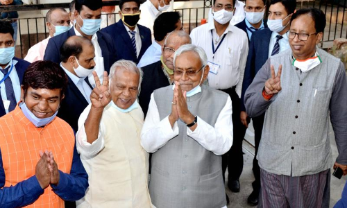 ബിഹാർ; മന്ത്രിസഭയിൽ 57ശതമാനം ക്രിമിനൽ കേസ്​ പ്രതികൾ, 13 കോടിപതികൾ