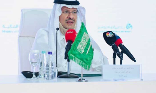 എണ്ണവിപണിയിൽ ഉണർവി​െൻറ സൂചനകൾ –സൗദി ഉൗർജമന്ത്രി