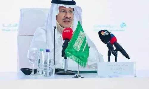 എണ്ണവിപണിയിൽ ഉണർവിെൻറ സൂചനകൾ –സൗദി ഉൗർജമന്ത്രി എണ്ണവിപണിയിൽ ഉണർവിെൻറ സൂചനകൾ –സൗദി ഉൗർജമന്ത്രി