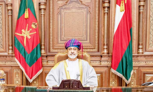 ജനങ്ങളുടെ സുരക്ഷ ഉറപ്പുവരുത്തുന്നതിന്​ മുൻഗണന –സുൽത്താൻ ഹൈതം