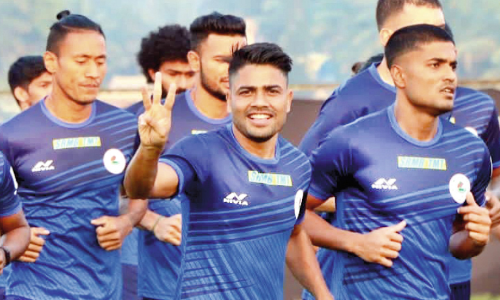 എ.​ടി.​കെ മോ​ഹ​ൻ ബ​ഗാ​ൻ; സൂ​പ്പ​ർ ലീ​ഗി​ലെ ഇ​ര​ട്ട​ച്ച​ങ്ക​ൻ