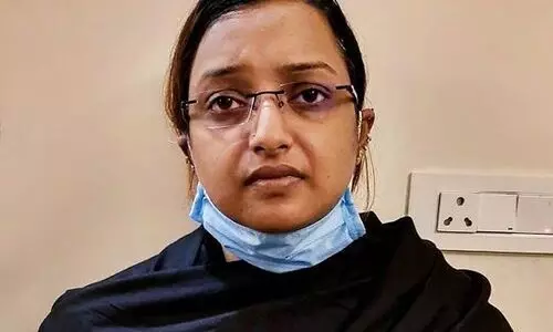 നാ​ലു​പേ​ർ കാ​ണാ​ൻ വ​ന്നു; ഉ​ന്ന​ത​രു​ടെ പേ​ര്​ വെ​ളി​പ്പെ​ടു​ത്ത​രു​തെ​ന്ന്​ ആ​വ​ശ്യ​പ്പെ​ട്ടു -സ്വപ്​ന സുരേഷ്​