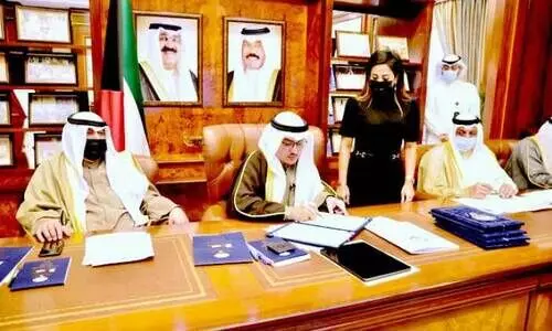 ഖത്തറും കുവൈത്തും ധാരണപത്രങ്ങളിൽ ഒപ്പിട്ടു