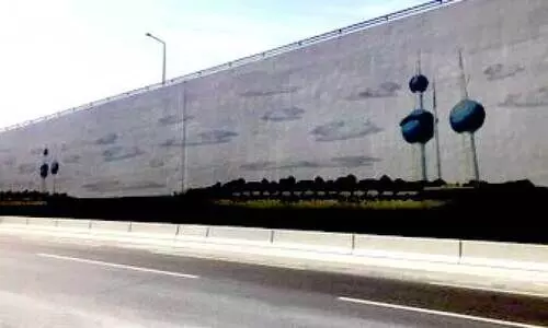 ശൈഖ്​ സബാഹിന്​ ചിത്രാഞ്​ജലിയർപ്പിച്ച്​ ഖത്തർ