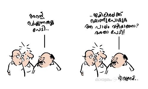 പേടി