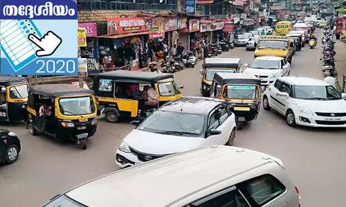 പാനൂരിൽ ചെയർപേഴ്സന്മാർ മത്സരത്തിനില്ല