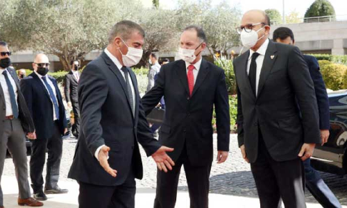 ബഹ്റൈന്‍, ഇസ്രായേല്‍ വിദേശകാര്യ മന്ത്രിമാര്‍ കൂടിക്കാഴ്​ച നടത്തി