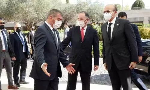 ബഹ്റൈന്‍, ഇസ്രായേല്‍ വിദേശകാര്യ മന്ത്രിമാര്‍ കൂടിക്കാഴ്​ച നടത്തി