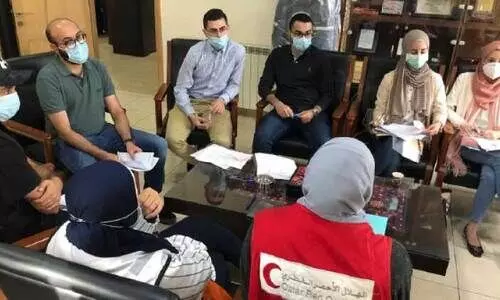 അമീരി മെഡിക്കൽ സ്​കോളർഷിപ്: ഖത്തർ റെഡ്ക്രസൻറും ഫലസ്​തീൻ റെഡ്ക്രസൻറും കരാർ ഒപ്പുവെച്ചു