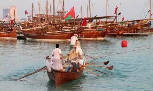 പൈതൃക വഴികളിലൂടെ തുഴഞ്ഞുനീങ്ങാം; കതാറ പായ്ക്കപ്പൽ മേള ഡിസംബർ ഒന്നുമുതൽ പൈതൃക വഴികളിലൂടെ തുഴഞ്ഞുനീങ്ങാം; കതാറ പായ്ക്കപ്പൽ മേള ഡിസംബർ ഒന്നുമുതൽ
