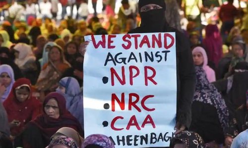 ദേശീയ പൗരത്വ രജിസ്​റ്റർ; ചോദ്യാവലി അന്തിമ രൂപത്തിലെന്ന്​ കേന്ദ്രം